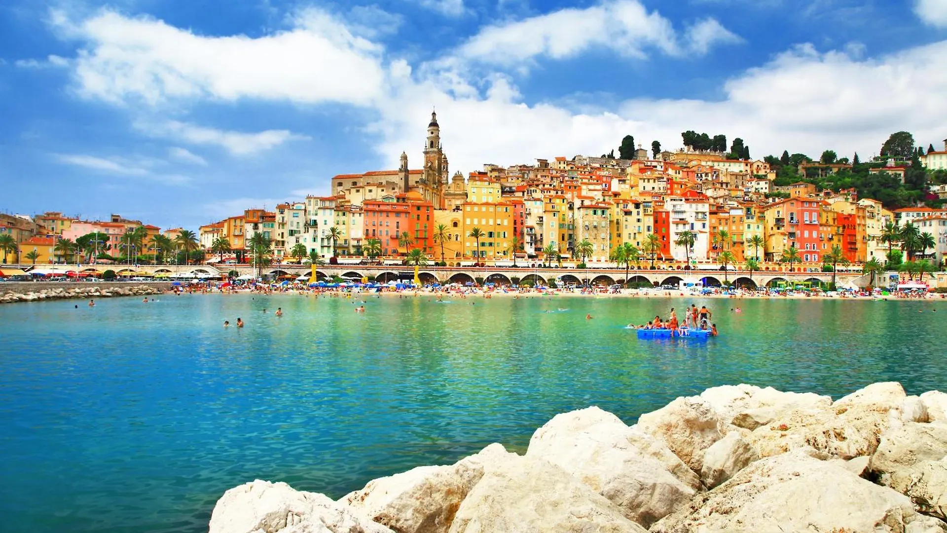 Roca Mare 1 Bloc B Apt 01 - Happy Rentals Menton 0*,  France