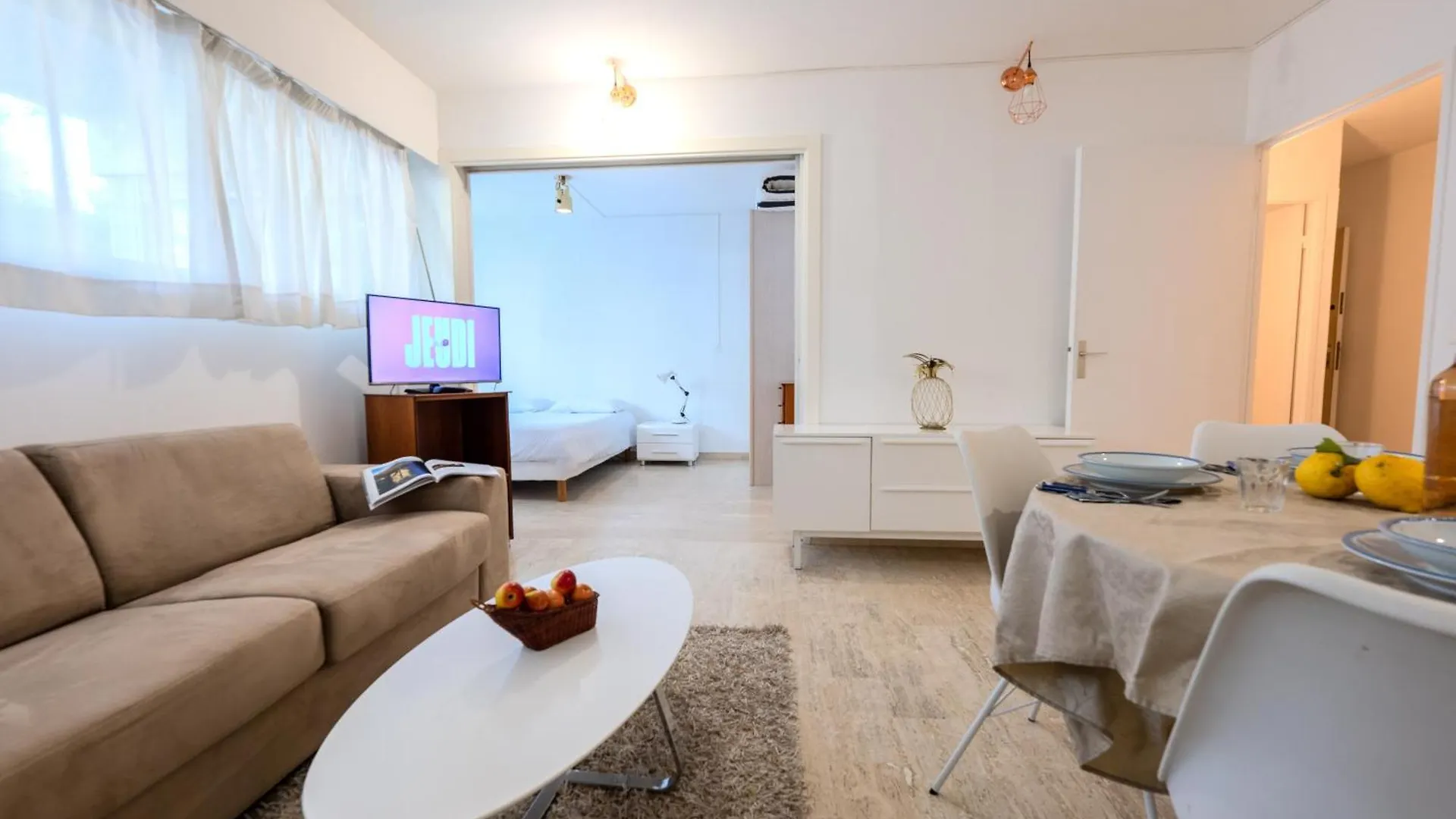 Roca Mare 1 Bloc B Apt 01 - Happy Rentals Menton Apartment